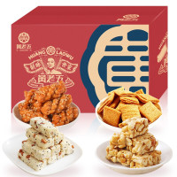 有券的上:黄老五 零食大礼包 626g