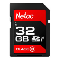 Netac 朗科 P600 SD存储卡 32GB（UHS- I、U1）