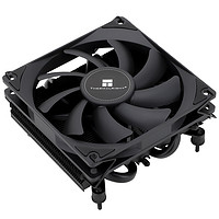 Thermalright/利民 AXP系列 AXP90-X36 BLACK 全回流焊工艺 下压散热器 4X6mmAGHP热管 全回流焊工艺 双平台全金属背板扣具 风冷