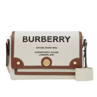 BURBERRY 博柏利 Note系列 女士Horseferry印花帆斜背包 80302491