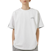 OCCUPY 華人青年 阴阳系列 男女款圆领短袖T恤 OCCY210414