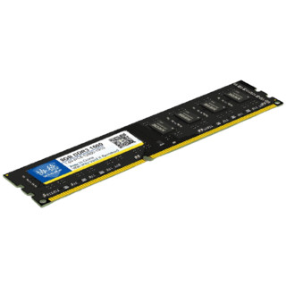 xiede 协德 PC3-12800 DDR3 1600MHz 台式机内存 普条 黑色 8GB