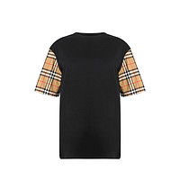 BURBERRY 博柏利 Vintage系列 女士圆领短袖T恤 8014895