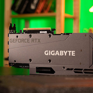 GIGABYTE 技嘉 RTX 3080Ti GAMING OC-12GB 魔鹰 显卡 12GB 黑色