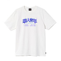 OCCUPY 華人青年 游戏系列 男女款圆领短袖T恤 OCCY210415 白色 L