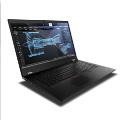 ThinkPad 思考本 联想ThinkPad P17 17.3英寸笔记本电脑（W-10885M、16GB、1TB SSD、RTX3000）