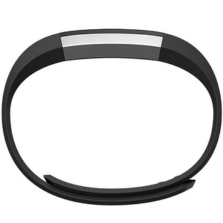fitbit Alta 智能手环 黑色 塑胶表带 黑色（睡眠监测、计步）
