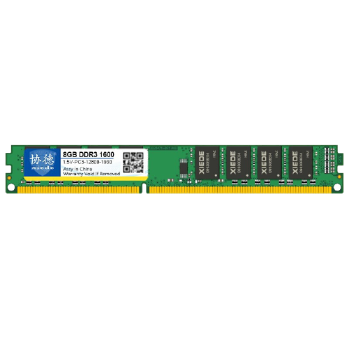 xiede 协德 PC3-12800 DDR3 1600MHz 台式机内存 普条