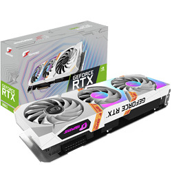 COLORFUL 七彩虹 战斧 RTX3060Ti 2060 Ultra 2060Super 火神电脑电竞游戏显卡 RTX3060 Ultra W L 白 锁算力 单显卡