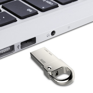 DM 大迈 PD027 USB 2.0 U盘 银色 128GB USB