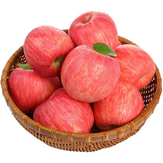甜果源 山东烟台红富士苹果 2.5kg