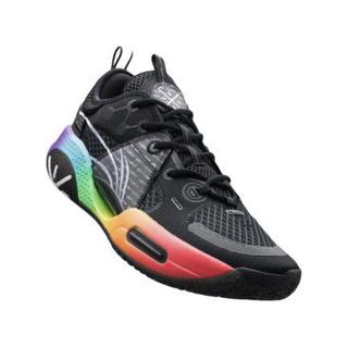 LI-NING 李宁 全城9 V1.5 骄傲 男子篮球鞋 ABAR077-1 黑色 39