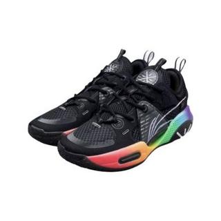 LI-NING 李宁 全城9 V1.5 骄傲 男子篮球鞋 ABAR077-1 黑色 39