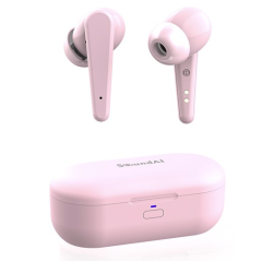 SOUNDAI 声智 时空胶囊 入耳式真无线主动降噪蓝牙耳机 抹茶绿
