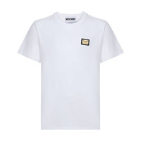 MOSCHINO 莫斯奇诺 男士棉质圆领短袖 ZPA0701 2040-zp