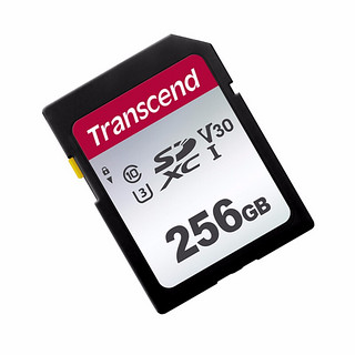 Transcend 创见 SDXC/SDHC 300S SD存储卡 256GB（UHS-I、V30、U3）
