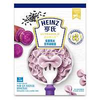 Heinz 亨氏 超金健儿优系列 蝴蝶面 紫薯黑米味 192g*3盒