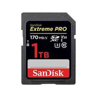 闪迪 Sandisk 至尊超极速系列 SDSDXXY SD存储卡 1TB(UHS-I、V30、U3)