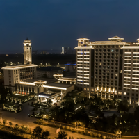 海南海口亚特国际会议中心酒店豪华大/双床房