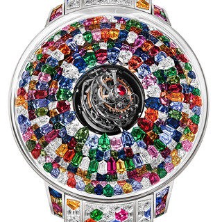 Jacob & Co The Mystery Tourbillon Arlequino Bracelet