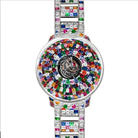 Jacob & Co The Mystery Tourbillon Arlequino Bracelet