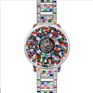 Jacob & Co The Mystery Tourbillon Arlequino Bracelet