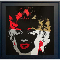 维格列艺术 安迪·沃霍尔 限量版画《玛丽莲梦露 11.40》910x910mm 丝网版画 限量2000版