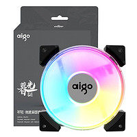 aigo 爱国者 暮光 SE RGB 120mm 机箱散热风扇 单个装 幻彩色