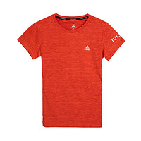 PEAK 匹克 女子运动T恤 F682078 红色 XXXL