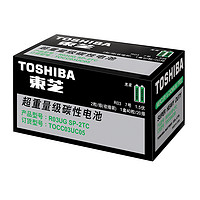 TOSHIBA 东芝 R03UG SP-2TC 7号碳性电池 1.5V 40粒装