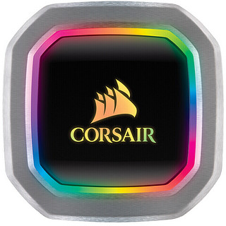 USCORSAIR 美商海盗船 H100i 240mm 一体式水冷散热器 RGB