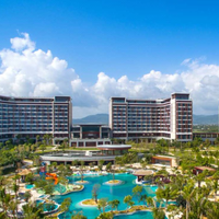 三亚理文索菲特度假酒店奢华海景房