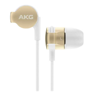 AKG 爱科技 K3003LE 入耳式圈铁有线耳机 金色 3.5mm