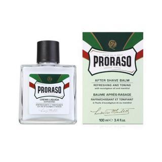 PRORASO 博拉索 男士须后乳套装 (凉感薄荷系列桉树薄荷须后乳100ml+绿茶抗敏系列燕麦绿茶须后乳100ml+修复润肤系列芦荟维生素E须后乳100ml)