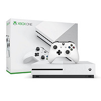 Microsoft 微软 XBOX ONE S  游戏机 1TB 白色