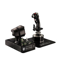 THRUSTMASTER 图马思特 A10C 双手飞行控制器 黑色