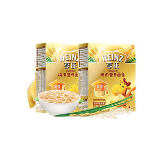 Heinz 亨氏 金装智多多系列 婴幼儿面条 鸡肉味 336g*2盒