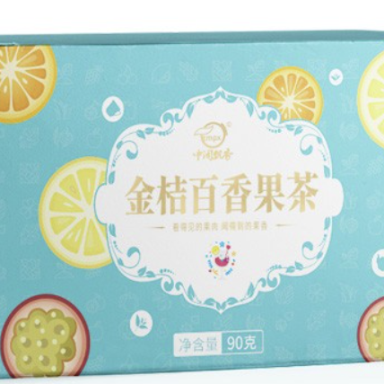 zmpx 中闽飘香 金桔百香果茶 90g