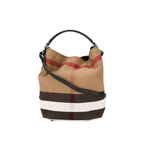 BURBERRY 博柏利 CANVAS 女士斜挎包
