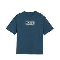 PEAK 匹克 天平地安系列 男子运动T恤 DF604341 墨绿 M