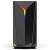 亚当贝尔 xs-6100 2代酷睿版 家用台式机 黑色 (酷睿i7-2600、Radeon HD 6770、16GB、256GB SSD、风冷)