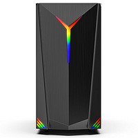 亚当贝尔 xs-6100 2代酷睿版 家用台式机 黑色 (酷睿i7-2600、Radeon HD 6770、16GB、256GB SSD、风冷)