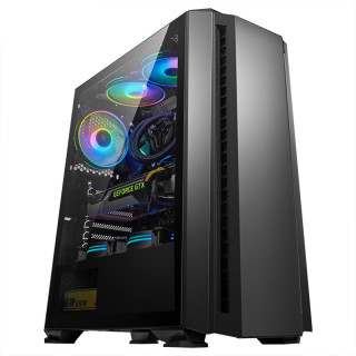 SAMA 先马 厚道先生G3 RGB ATX机箱 半侧透