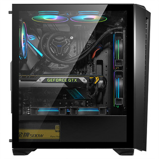 SAMA 先马 厚道先生G3 RGB ATX机箱 半侧透