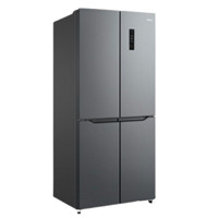百亿补贴：Midea 美的 BCD-425WSPM(E) 风冷十字对开门冰箱 425L