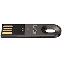 Lexar 雷克沙 M25 USB 2.0 U盘 灰色 32GB USB-A