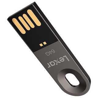 Lexar 雷克沙 M25 USB 2.0 U盘 灰色 16GB USB-A