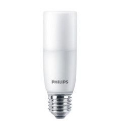 PHILIPS 飞利浦 E27螺口小柱灯 白光 5.5W 单只装