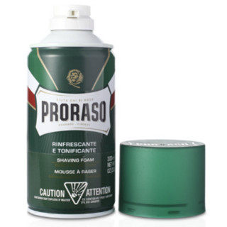 PRORASO 博拉索 凉感薄荷系列男士护肤套装 (按摩霜100ml+须后水100ml+剃须泡沫300ml)