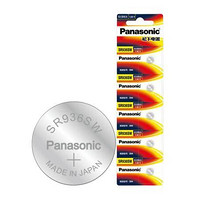 Panasonic 松下 SR936SW 电池 1.55V 70mAh 5粒装